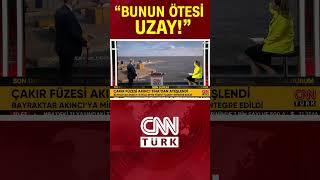 Çakır Füzesi Akıncı TİHA'dan Ateşlendi! E. Güçlüer: "Türkiye Füze Teknolojisinde Çağ Atladı" #Shorts