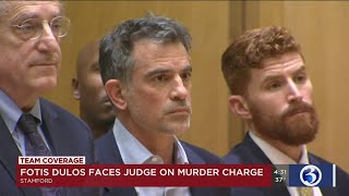 Video: Fotis Dulos faces judge on murder charge