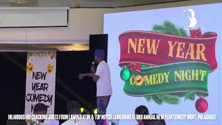 Hilarious Comedy From Top Notch Comedians \u0026 Lawyer Ntim At DKB’s New Year Comedy Night.