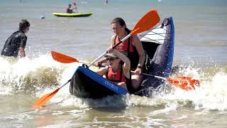 Decathlon Watersportday @the beach 2019 Belgium