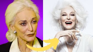 Carmen Dell'Orefice I am 91 but I look 50! These Are My SECRETS of Health and Getting Love