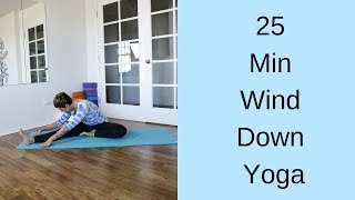 DEEP STRETCH CLASS ON THE FLOOR | GENTLE SEATED CALMING  RELAXING  24 Min | YOGA with Ursula