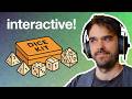 I make truely interactive Python packages now!