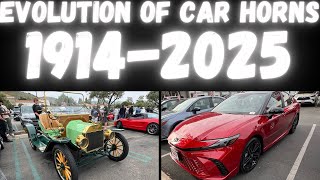 Evolution Of Car Horns From 1914-2025 (10K Sub Special!)