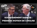 Gouvernement Barnier : première motion de censure - C dans l'air - 08/10/24