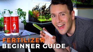 AQUARIUM PLANT FERTILIZER | Beginner Guide