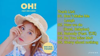 [MINI ALBUM] OH HA YOUNG (APINK) - OH!