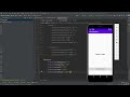 Add Animation to a TextView - Android Studio Tutorial