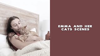 emma & her cats scenes