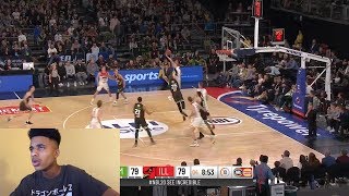 LAMELO VS BEST SHOOTER IN THE NBL!!! LAMELO BALL NBL HIGHLIGHTS REACTION!!!