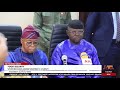 Ministers Of Water Resources & Marine Partners To Diversify On Food Security | NTA