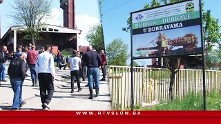 Obustavljena proizvodnja u rudniku “Dubrave” - 27.04.2022.