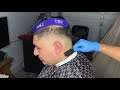 step by step combover mid fade tutorial z.blendss