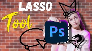 آموزش فتوشاپ از مقدماتی تا پیشرفته - ابزار انتخابی لسو(Lasso Tool)