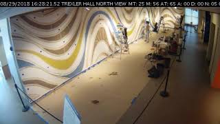 Creating Sol LeWitt's "Wall Drawing #793A"