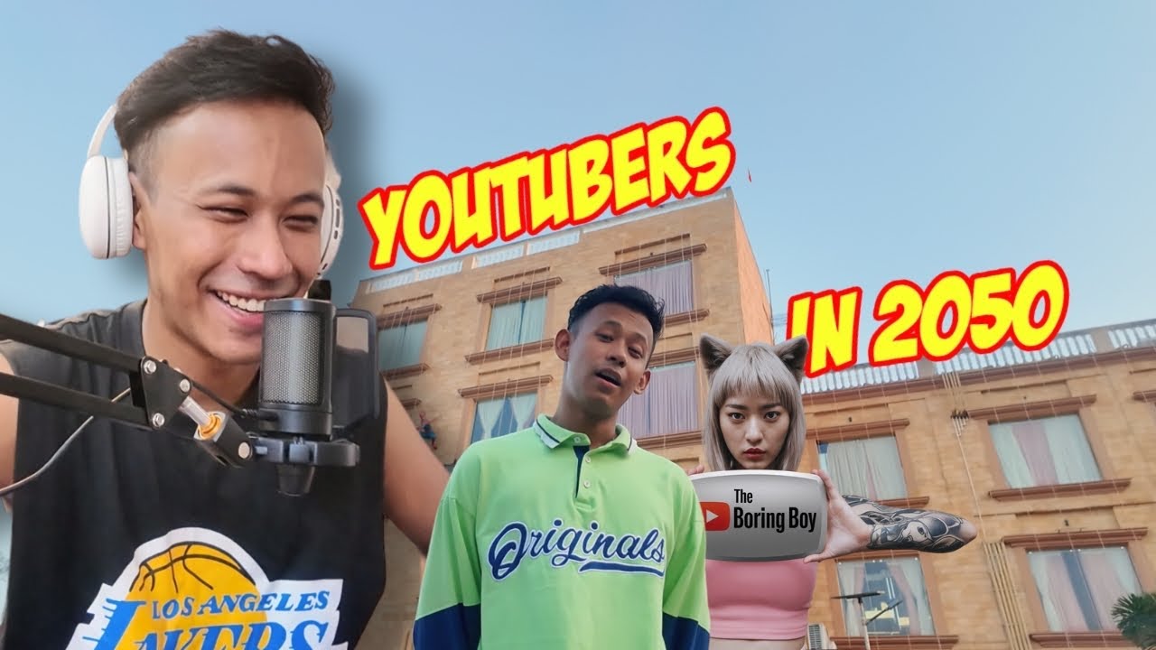 The Future Of Youtubers 2050 Youtube