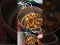 caramelized pork cooking food delicious trending