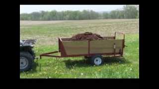 Manure Spreader 600 Made in the USA