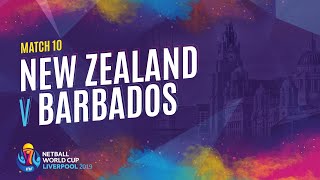 New Zealand v Barbados | Match 10 | NWC2019