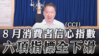 '23.09.01【豐富│財經一路發】吳大任教授談「8月消費者信心指數（CCI）六項指標全下滑」