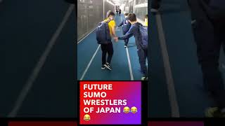 future SUMO WRESTLERS of Japan #funny #karma