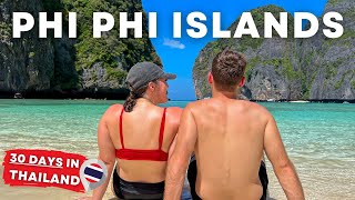 Phi Phi Island Hopping in 2022 (FULL TOUR including Maya Bay)