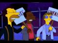 The Simpsons S04E17 Last Exit to Springfield scene