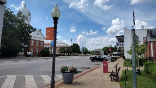 Monroeville Alabama... The home of Harper Lee