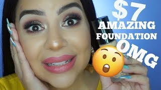 THE BEST $7 DRUGSTORE FOUNDATION EVER ! OMG !