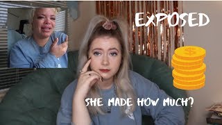 Trisha Paytas EXPOSED for LYING About Making Money from Transgender Video