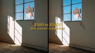 $300 vs $3000 film scanner comparison  |  Plustek 8100