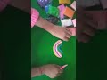 diy clay rainbow😍 ytviralshorts shortfeed artist ytshorts