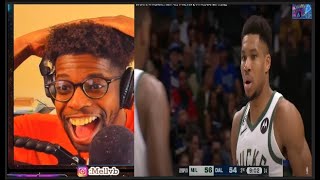 THIS GAME ALMOST GAVE ME A HEART ATTACK! {BAD COACHING AT THE END!} BUCKS Vs MAVERICKS |REACTION|!!