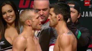 TJ Dillashaw vs Dominick Cruz UFC Promo