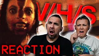 V/H/S (2012) Movie REACTION!! | First Time Watching | Found Footage Horror