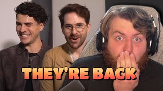 Ian and Anthony BOUGHT Their Channel (Smosh REACTION)