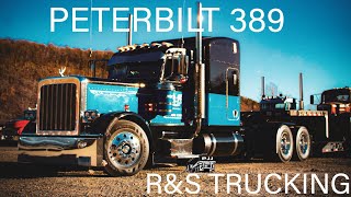 Peterbilt 389 Glider | Very Well Maintained | Local CT Dump Trailer Hauler Enjoy