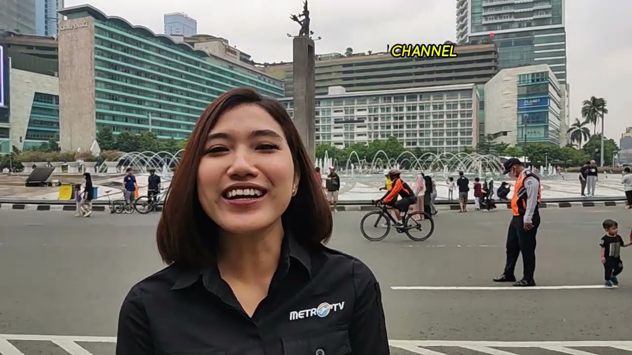 Terungkap Permintaan Reporter Metro TV Pada Presiden Jokowi - YouTube