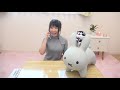 かわいい 妹 に 会いたい ミッフィー ！ 乗って遊べる バルーントイ ブルーナボンボン saaaaaayaちゃんと 紹介 するよ