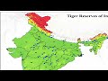 tiger census 2022 tiger population in india tiger reserve in india environment current affairs