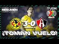 Resumen y goles | América 3-0 Atlas | Liga Mx -AP2024 - J8 | TUDN