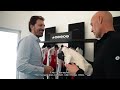 united cancellara meets roche at assos hq