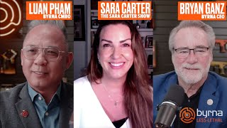 Byrna Tackles the Border Crisis: An In-Depth Conversation with journalist, Sara Carter