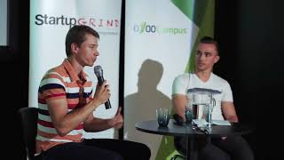 Michal Juhas (HotelQuickly) at Startup Grind Bratislava