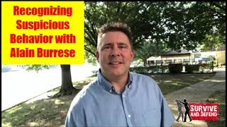 Recognizing Suspicious Behavior with Alain Burrese
