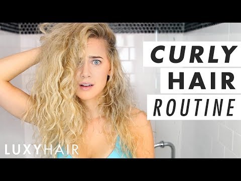 Easy Curly Hair Routine (Wet to Dry!) | Luxy Hair Easy Curly Hair Routine (Wet to Dry!) | Luxy Hair