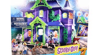 Playmobil Scooby Doo Adventure in the Mystery Mansion Playset Unboxing Review