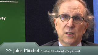 Target Health Inc. president, Dr Jules Mitchel, presents at the 2013 DIA Annual Meeting Part 1