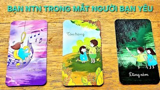 tarot: chọn tụ: Bạn ntn trong mắt người bạn iu 🥰😍😘🙈🙉