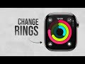 How to Change your Activity Rings on Apple Watch (tutorial)